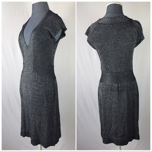Kenar Grey & Silver Bodycon Dress S